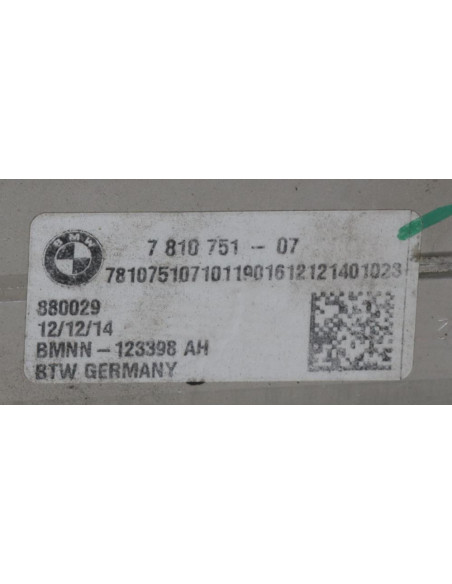 Radiateur EGR BMW SERIE 1 F20 PHASE 1 Diesel