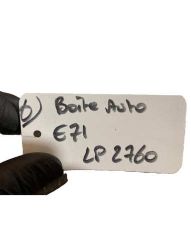 Boite de vitesses BMW X6 E71 PHASE 1 Diesel