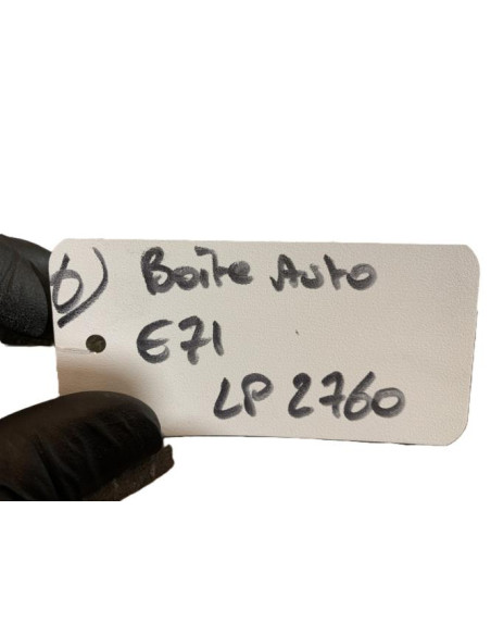 Boite de vitesses BMW X6 E71 PHASE 1 Diesel