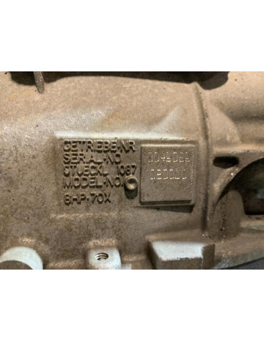 Boite de vitesses BMW X6 E71 PHASE 1 Diesel