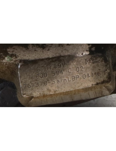 Turbo BMW SERIE 1 E87 PHASE 2 Diesel