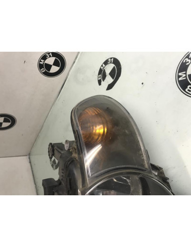 Optique avant secondaire gauche (feux)(clignotant) BMW SERIE 3 (E46) COMPACT 