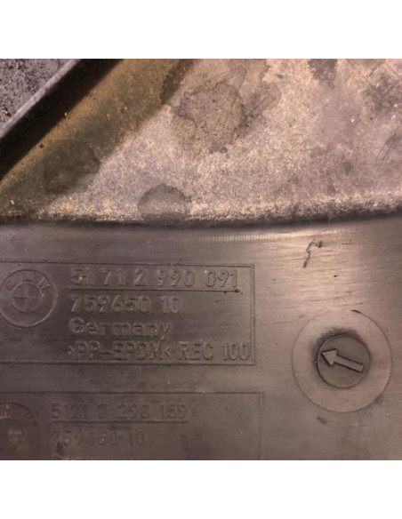 Pare boue avant gauche BMW X1 E84 PHASE 1 