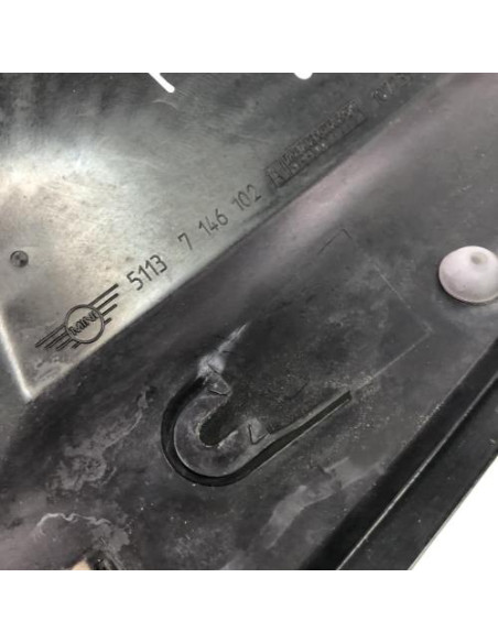 Garniture de pavillon MINI MINI 2 R56 PHASE 1 Essence