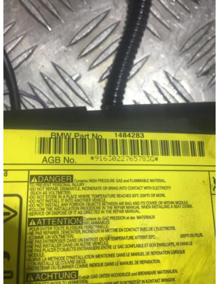 Air bag lateral droit MINI MINI 1 R50/R53 PHASE 1 