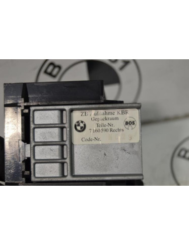 Plage arriere BMW X3 E83 PHASE 2 Diesel