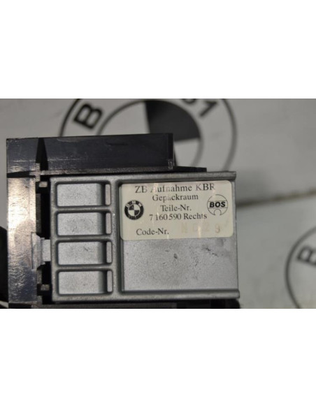 Plage arriere BMW X3 E83 PHASE 2 Diesel