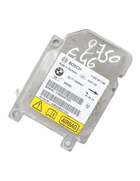 Boitier air bag BMW SERIE 3 E46 PHASE 1 Essence