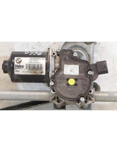 Mecanisme d'essuie glace BMW SERIE 4 F82 COUPE PHASE 1 Essence