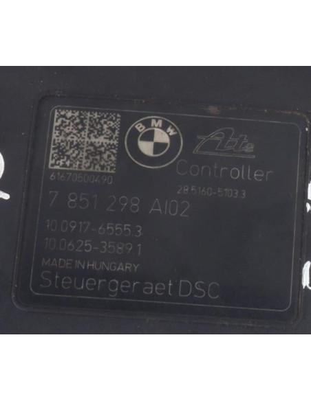 Bloc ABS (freins anti-blocage) BMW SERIE 4 F82 COUPE PHASE 1 Essence