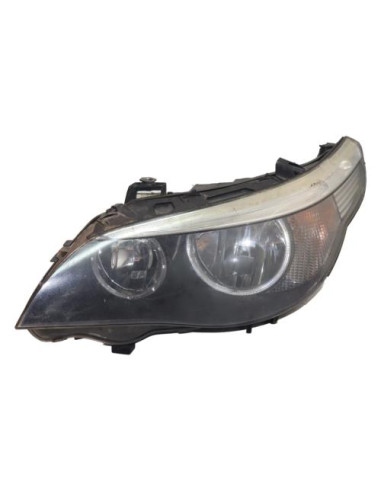 Optique avant principal gauche (feux)(phare) BMW SERIE 5 E60 PHASE 1 Essence