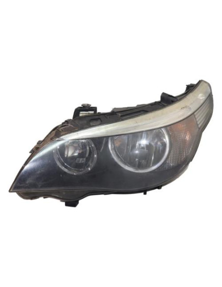 Optique avant principal gauche (feux)(phare) BMW SERIE 5 E60 PHASE 1 Essence