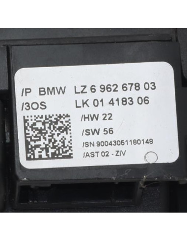 Com (Bloc Contacteur Tournant+Commodo Essuie Glace+Commodo Phare) BMW SERIE 3 E91 TOURING PHASE 1 BREAK 