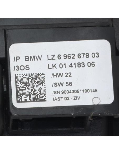 Com (Bloc Contacteur Tournant+Commodo Essuie Glace+Commodo Phare) BMW SERIE 3 E91 TOURING PHASE 1 BREAK 