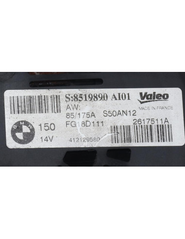 Alternateur BMW SERIE 1 F20 PHASE 1 Diesel