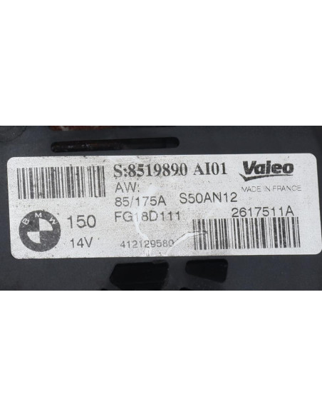 Alternateur BMW SERIE 1 F20 PHASE 1 Diesel