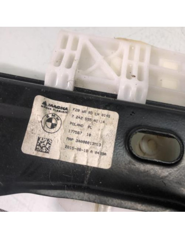 Leve vitre electrique arriere gauche BMW SERIE 1 F20 PHASE 2 Diesel