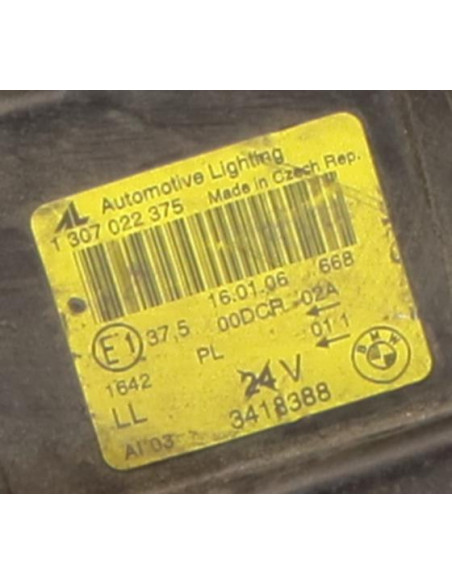 Optique avant principal droit (feux)(phare) BMW X3 E83 PHASE 2 Diesel