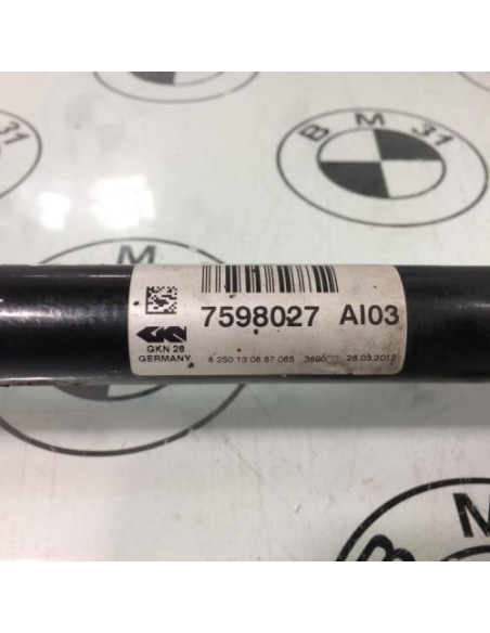 Cardan gauche (transmission) BMW X3 F25 PHASE 1 Diesel