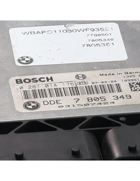 Calculateur moteur BMW SERIE 1 E87 PHASE 1 Diesel