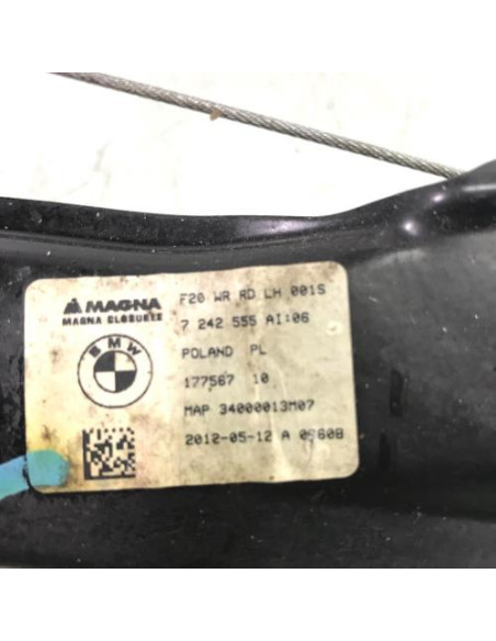 Leve vitre electrique arriere gauche BMW SERIE 1 F20 PHASE 1 Diesel