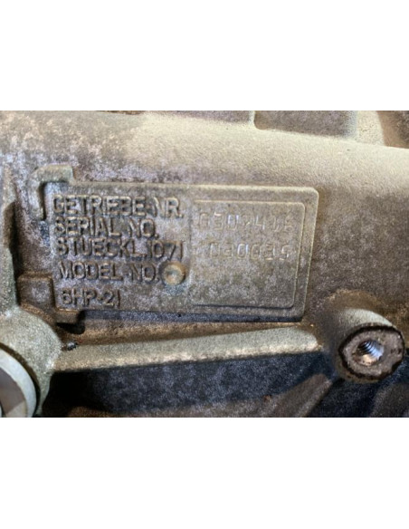 Boite de vitesses BMW SERIE 3 E90 PHASE 1 Diesel