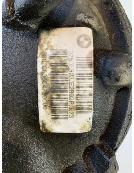 Pont avant complet BMW X5 E53 Diesel