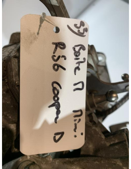 Boite de vitesses MINI MINI 2 R56 PHASE 2 Diesel