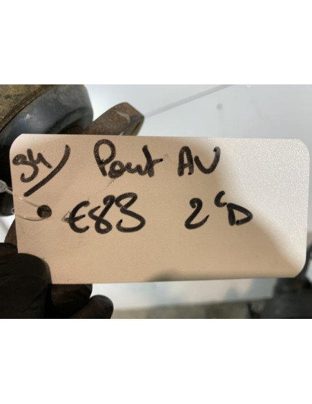 Pont avant complet BMW X3 E83 PHASE 1 Diesel