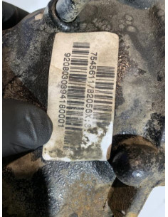 Pont avant complet BMW X3 E83 PHASE 1 Diesel 2