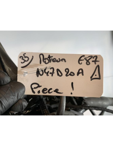 Moteur BMW SERIE 1 E87 PHASE 2 Diesel