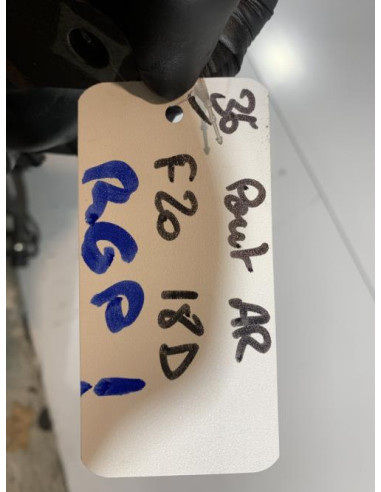 Pont (propulsion) BMW SERIE 1 F20 PHASE 1 Essence