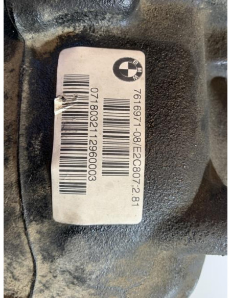 Pont (propulsion) BMW SERIE 1 F20 PHASE 1 Essence