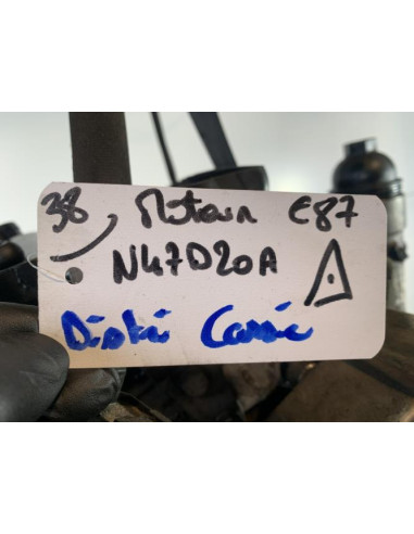 Moteur BMW SERIE 1 E87 PHASE 2 Diesel