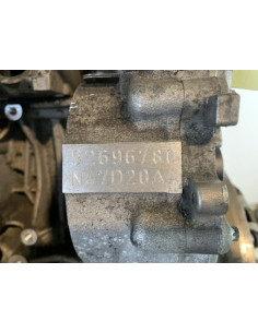 Moteur BMW SERIE 1 E87 PHASE 2 Diesel 2