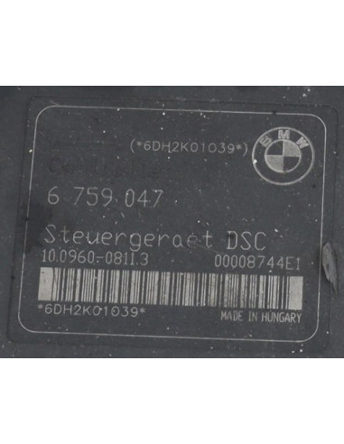 Bloc ABS (freins anti-blocage) BMW SERIE 3 E46 COMPACT PHASE 1 Essence