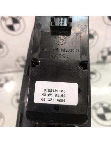 Interrupteur de leve vitre avant gauche BMW X5 E70 PHASE 1 Diesel