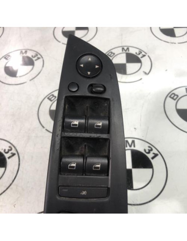 Interrupteur de leve vitre avant gauche BMW X5 E70 PHASE 1 Diesel