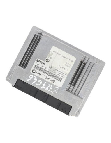 Calculateur moteur BMW SERIE 3 E46 PHASE 2 Essence