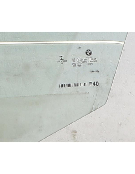 Vitre avant gauche BMW SERIE 1 F40 
