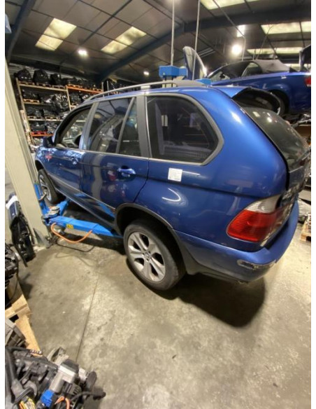 Cache sous moteur BMW X5 E53 Diesel