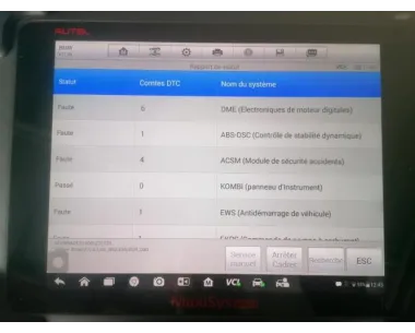 Colonne de direction BMW Z4 E86 COUPE Essence