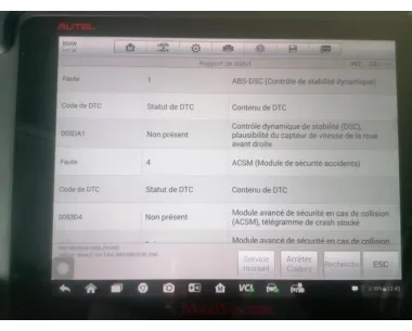 Colonne de direction BMW Z4 E86 COUPE Essence