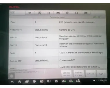 Colonne de direction BMW Z4 E86 COUPE Essence