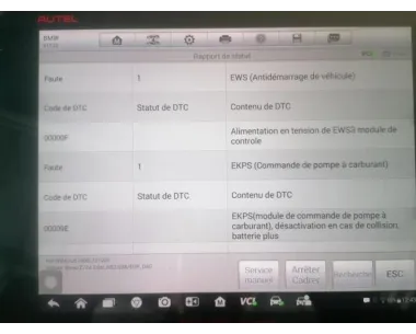 Colonne de direction BMW Z4 E86 COUPE Essence