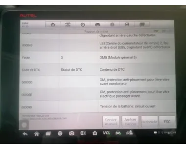 Colonne de direction BMW Z4 E86 COUPE Essence