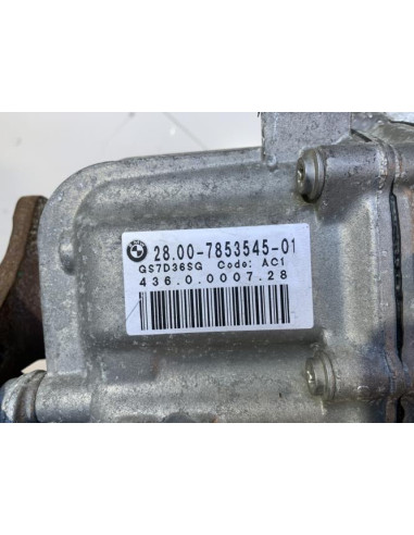 Boite de vitesses BMW SERIE 4 F82 COUPE PHASE 1 Essence