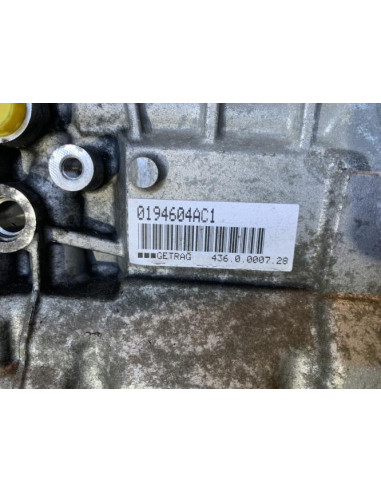 Boite de vitesses BMW SERIE 4 F82 COUPE PHASE 1 Essence