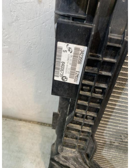 Radiateur eau BMW X3 E83 PHASE 1 Diesel