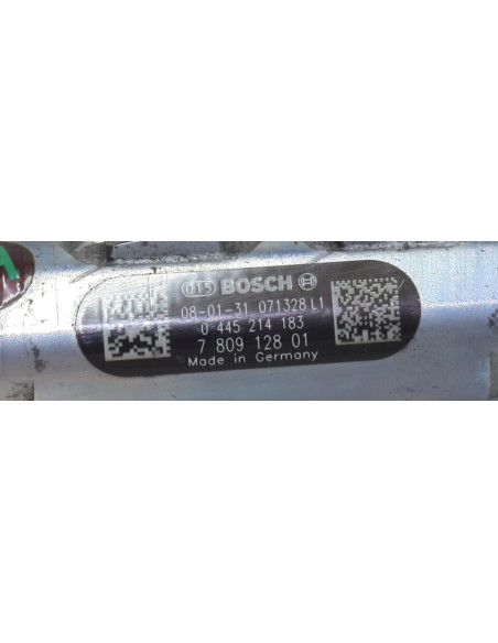 Rampe injection BMW SERIE 1 E81 Diesel